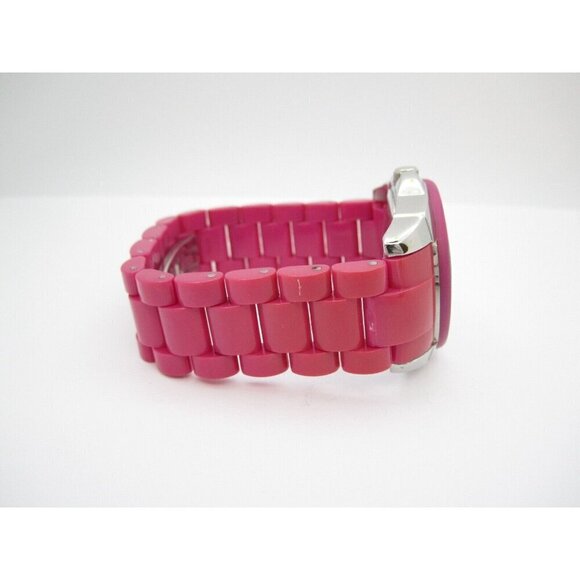 Women Anne Klein Quartz WR Analog 35mm Round Watch (H301) "New Battery" - Picture 7 of 9